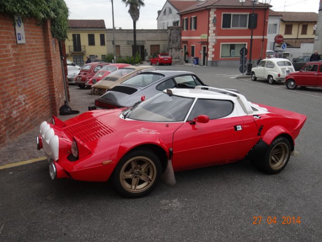 Lancia Stratos (Raduno del Monferrato )-2014